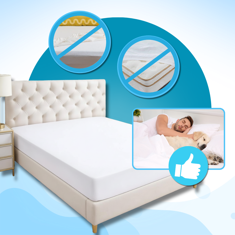 Cozy Hypoallergenic Waterproof Mattress Cover