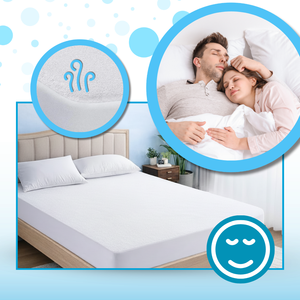 Cozy Hypoallergenic Waterproof Mattress Cover