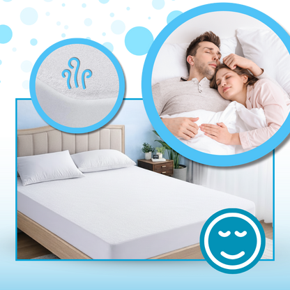 Cozy Hypoallergenic Waterproof Mattress Cover