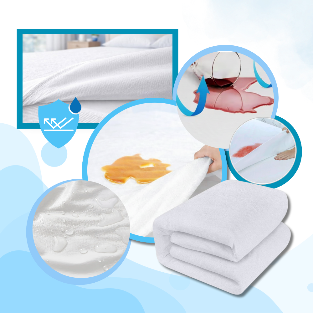 Cozy Hypoallergenic Waterproof Mattress Cover