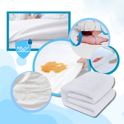 Cozy Hypoallergenic Waterproof Mattress Cover