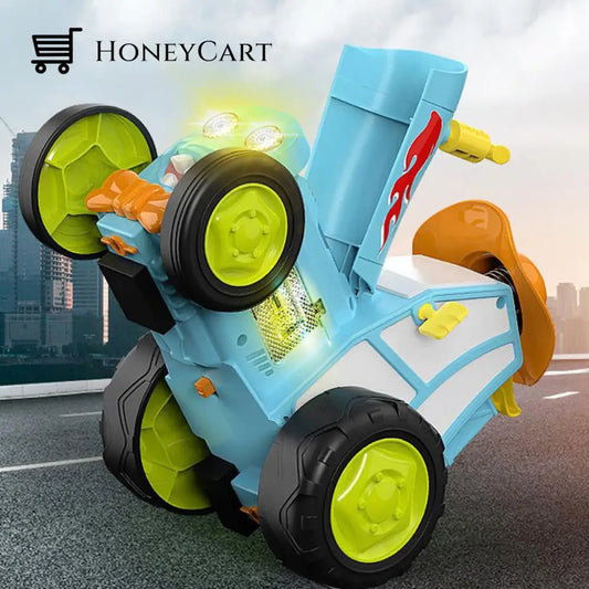 Crazy Jumping Car