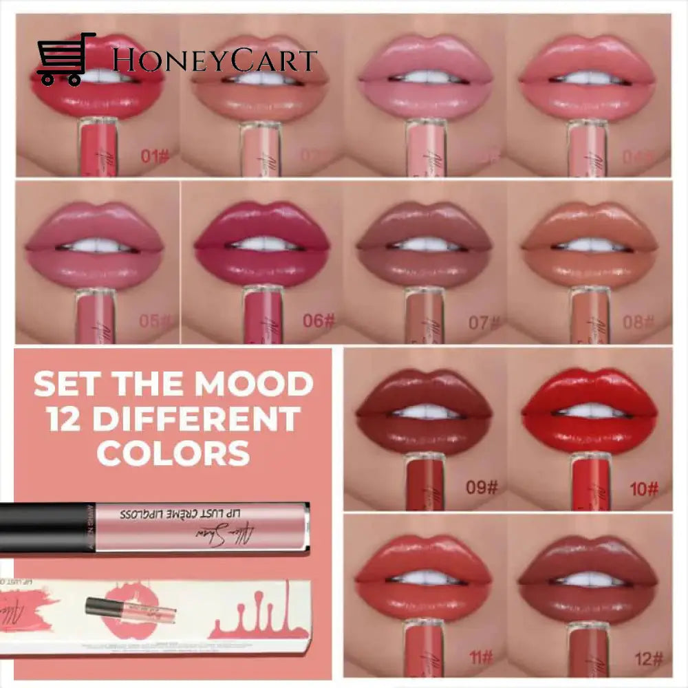 Cream Texture Lipstick Waterproof 2# Hot Sale