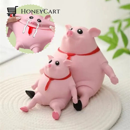Creative Decompression Pink Piggy Toy