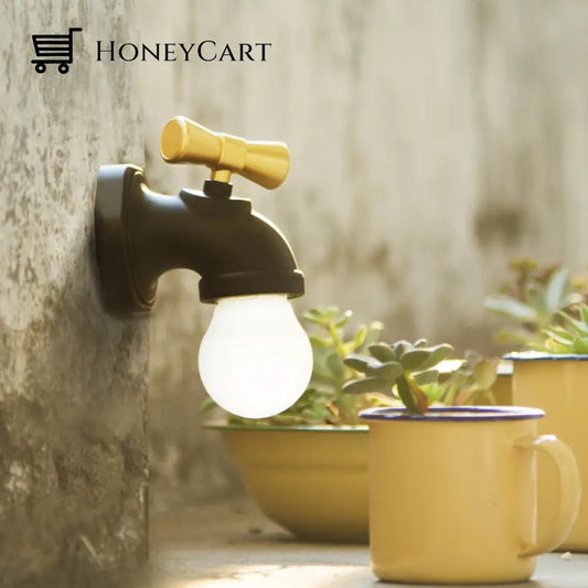 Creative Faucet Wall Lamp Lamps