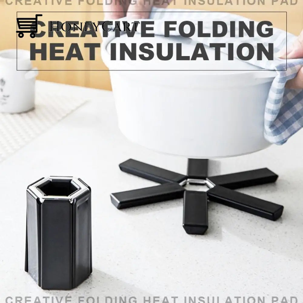 Creative Folding Insulation Pad Buy 1 Kitchen & Accessories