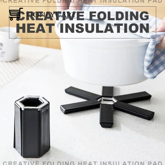 Creative Folding Insulation Pad Buy 1 Kitchen & Accessories