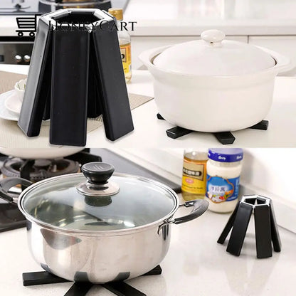 Creative Folding Insulation Pad Buy 2 Get 1 Free (3 Pcs) Kitchen & Accessories