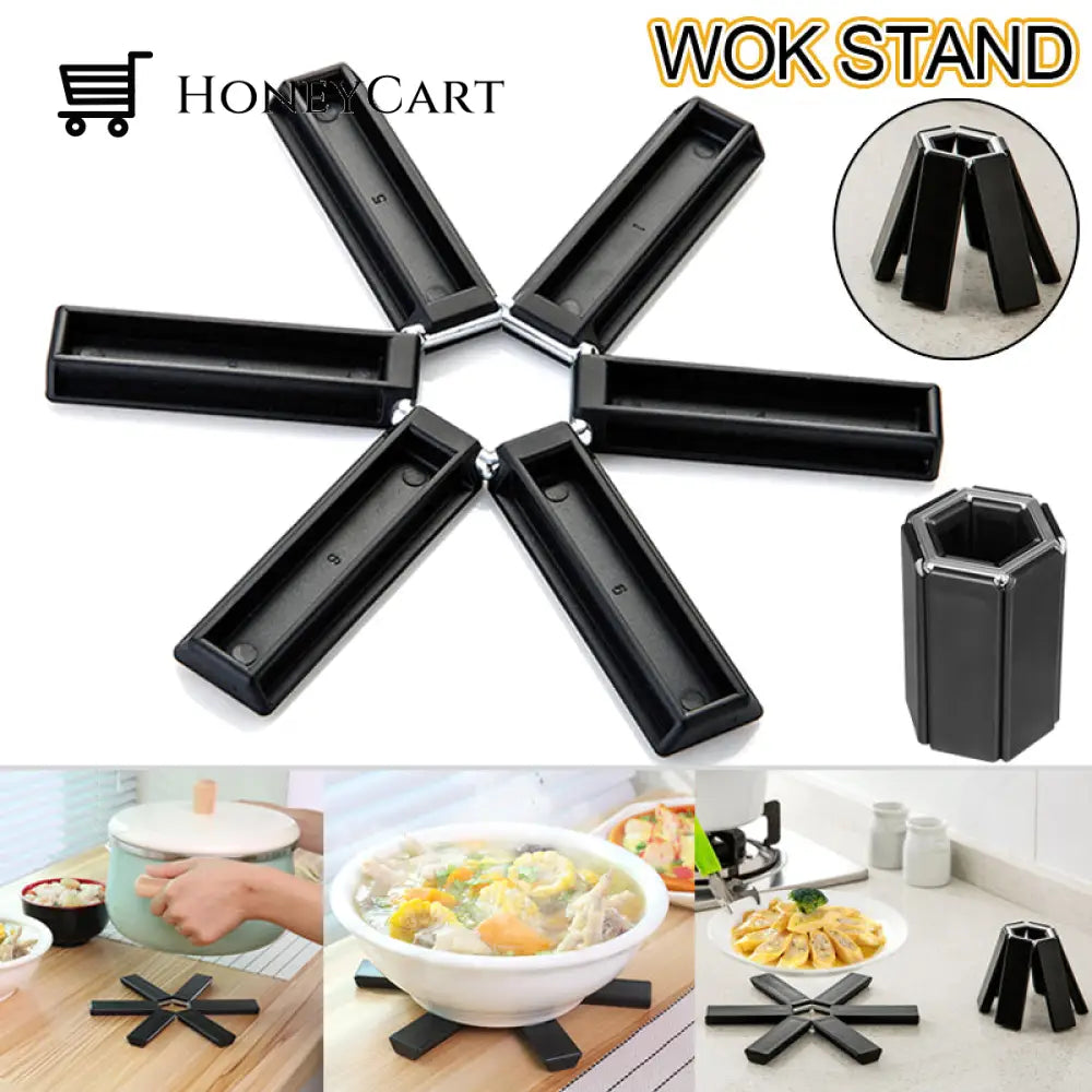 Creative Folding Insulation Pad Buy 3 Get 2 Free (5 Pcs) Kitchen & Accessories