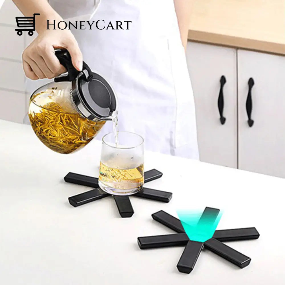 Creative Folding Insulation Pad Kitchen & Accessories