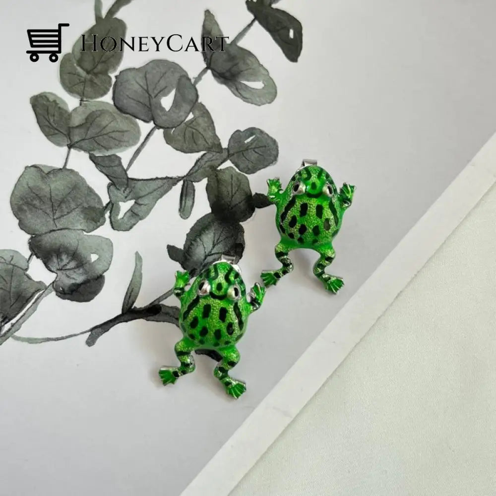 Creative Frog Earring Clips