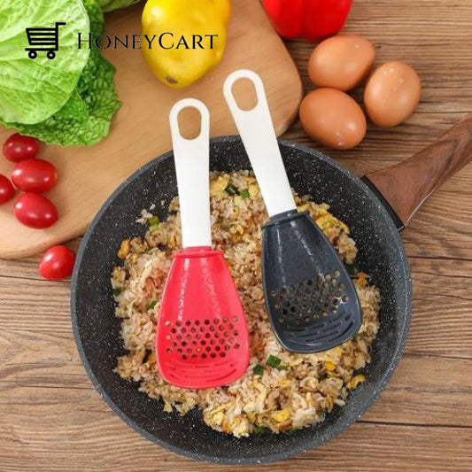 Creative Grated Ginger Garlic Multifunctional Spoon