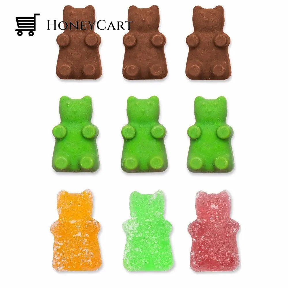 Creative Gummy Bear Mold Pasta Molds & Stamps