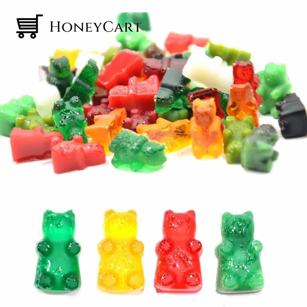 Creative Gummy Bear Mold Pasta Molds & Stamps