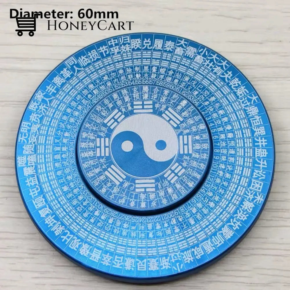 Creative Metal Ying Yang Fidget Spinner Diameter 60Mm06 Spinning Wheels