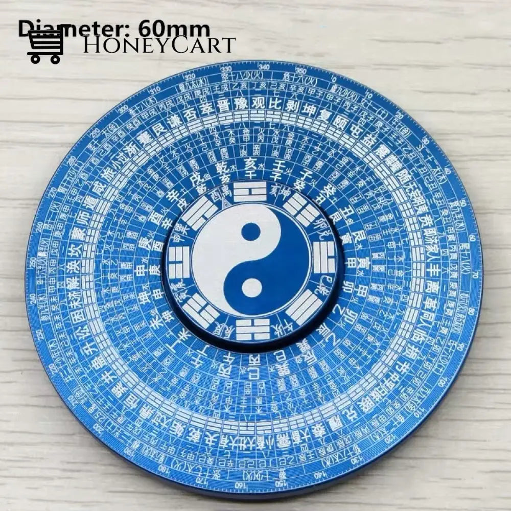 Creative Metal Ying Yang Fidget Spinner Diameter 60Mm07 Spinning Wheels