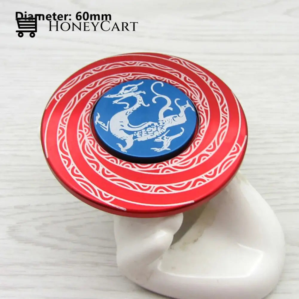 Creative Metal Ying Yang Fidget Spinner Diameter 60Mm08 Spinning Wheels