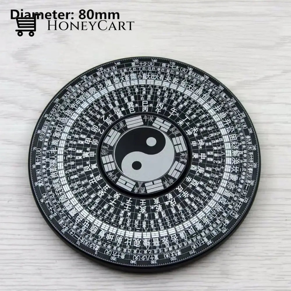 Creative Metal Ying Yang Fidget Spinner Diameter 80Mm03 Spinning Wheels