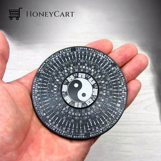 Creative Metal Ying Yang Fidget Spinner Spinning Wheels