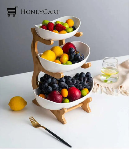 Creative Multi-Layer Fruit Plate