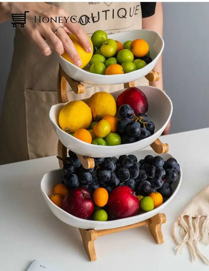Creative Multi-Layer Fruit Plate
