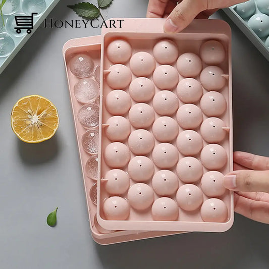 Creative Round Ice Hockey Mold