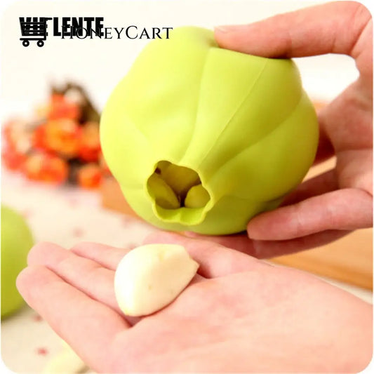Creative Rubber Garlic Peeler