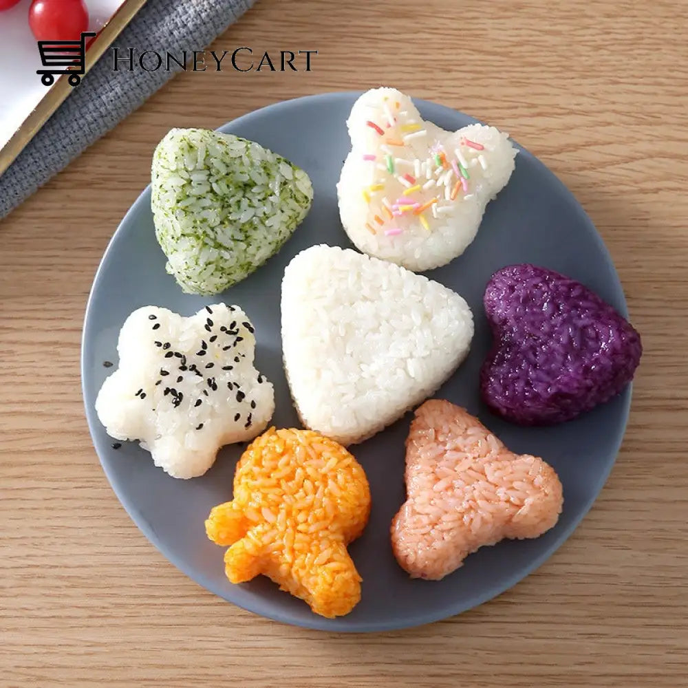Creative Sushi Riceball Molds