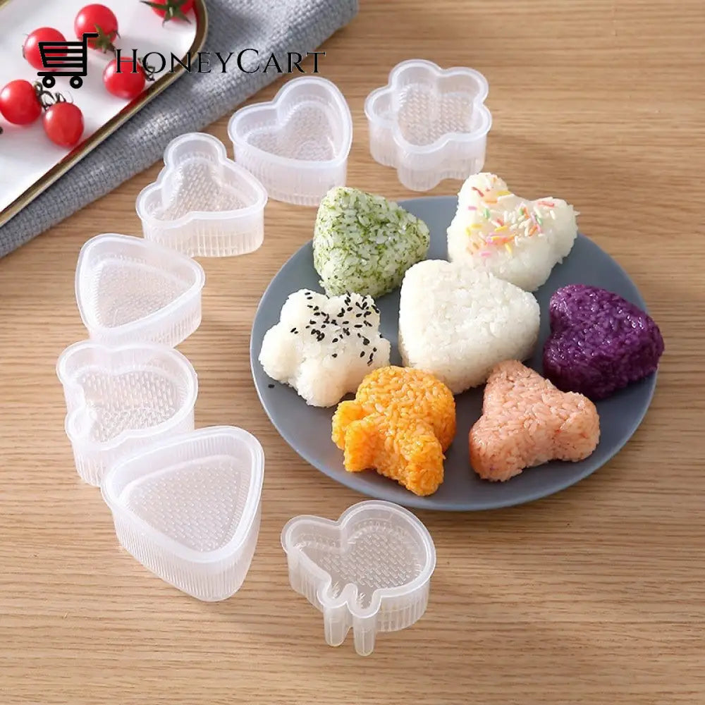 Creative Sushi Riceball Molds Package A