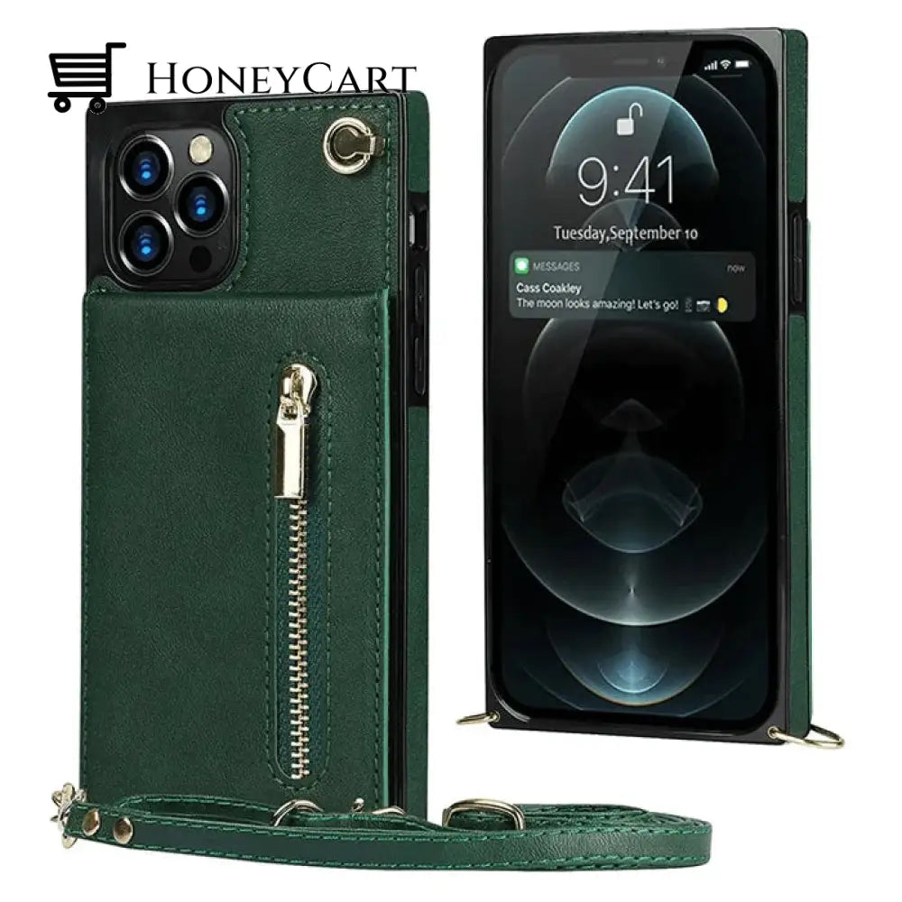 Crossbody Wallet Iphone Case