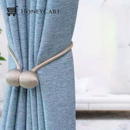 Curtain Straps With Magnetic Curtain Buckle