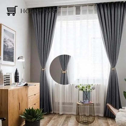 Curtain Straps With Magnetic Curtain Buckle