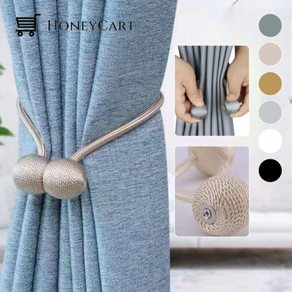 Curtain Straps With Magnetic Curtain Buckle