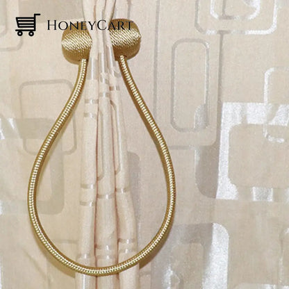 Curtain Straps With Magnetic Curtain Buckle