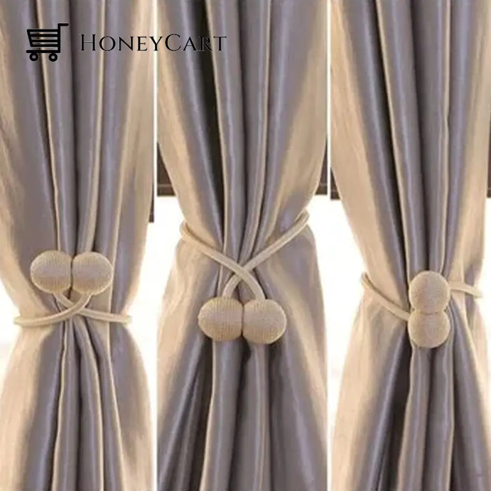 Curtain Straps With Magnetic Curtain Buckle