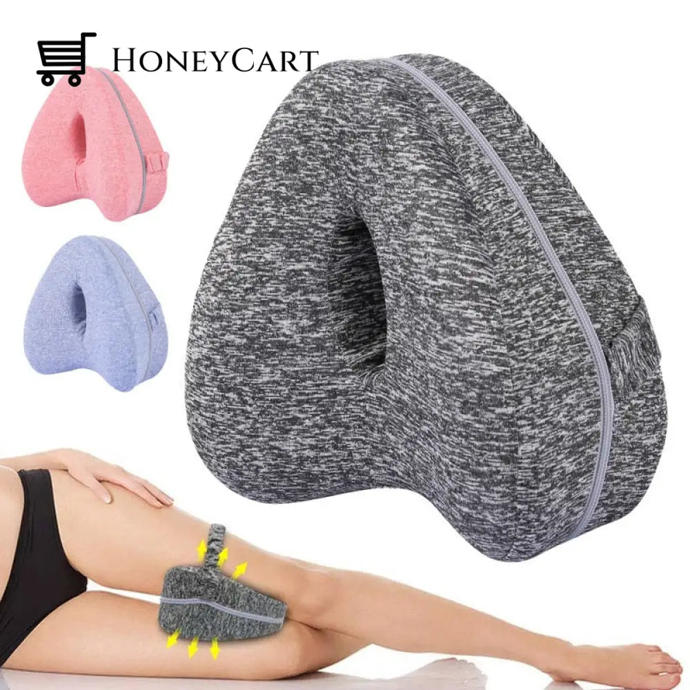 Cushion Knee Foam Support Alignment Pillow For Quality Sleep