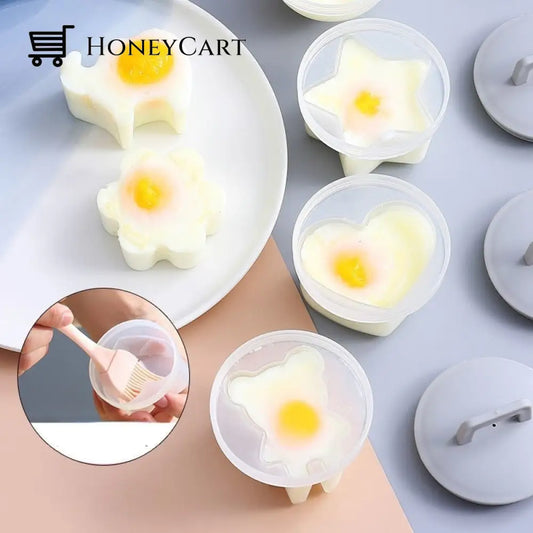 Cute Animal Pattern Egg Cooker Set Cookers