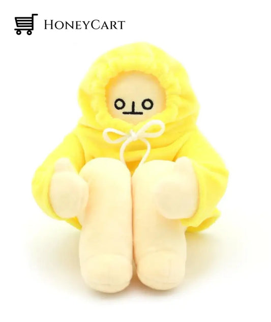 Cute Banana Plush