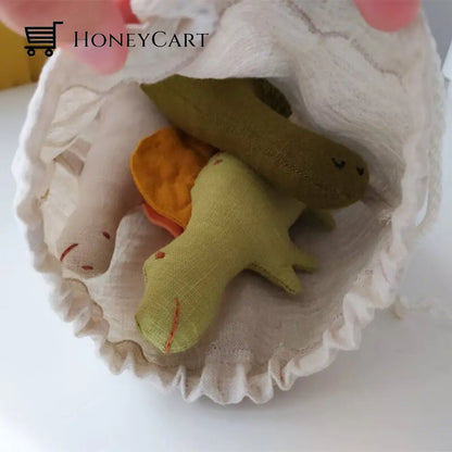Cute Dinosaur Mini Plush Toys