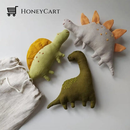 Cute Dinosaur Mini Plush Toys