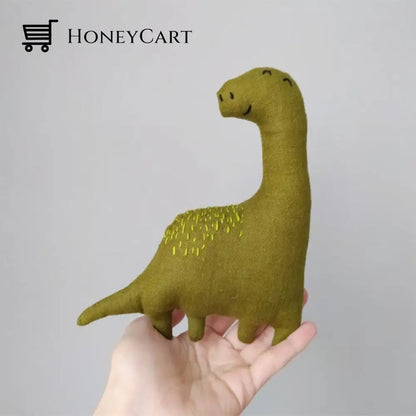 Cute Dinosaur Mini Plush Toys Brontosaurus
