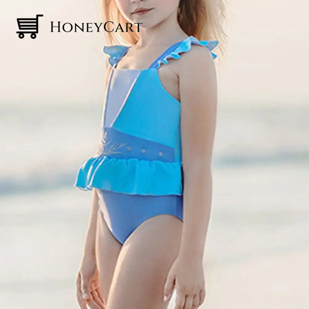 Cute Girls Swimsuit 1 / 110