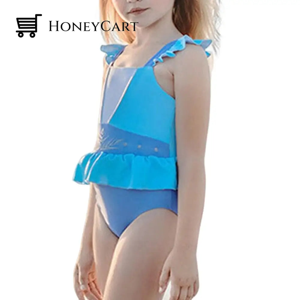 Cute Girls Swimsuit