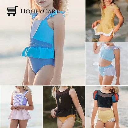 Cute Girls Swimsuit