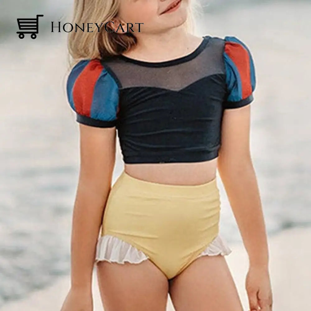 Cute Girls Swimsuit 3 / 110