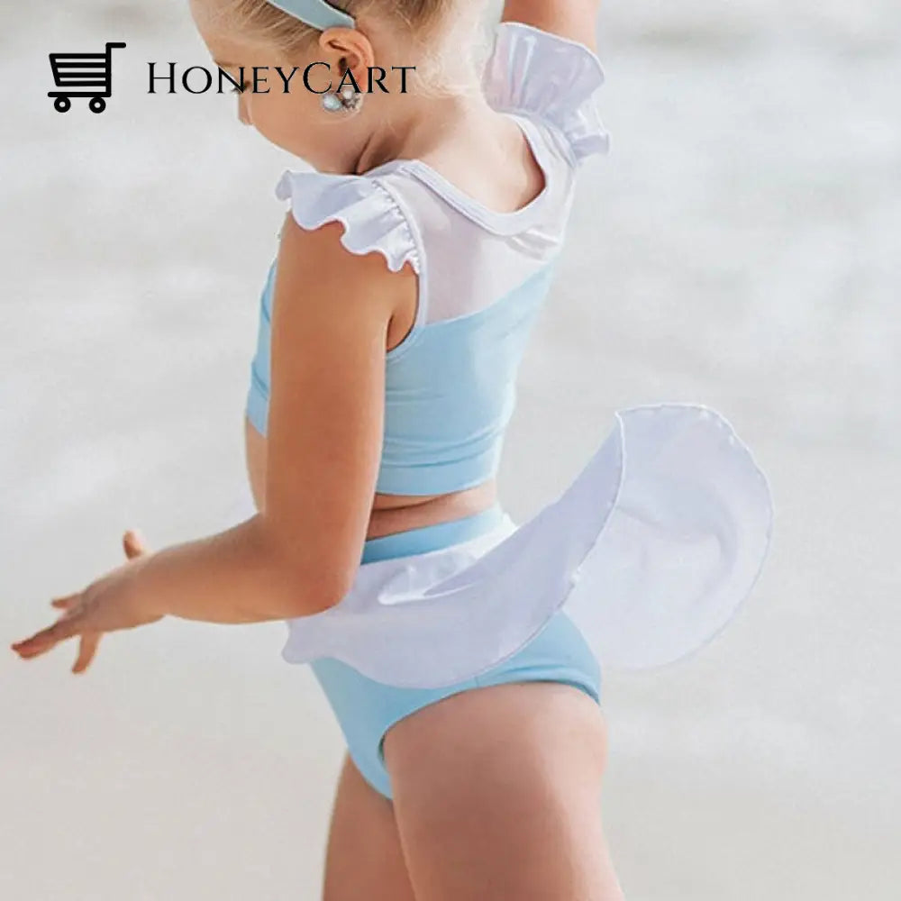 Cute Girls Swimsuit