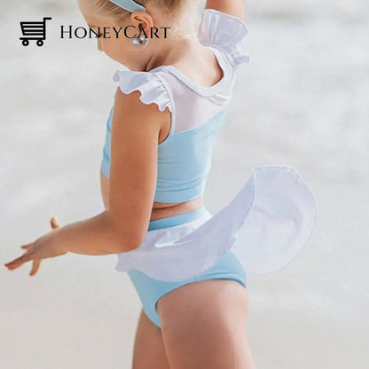Cute Girls Swimsuit