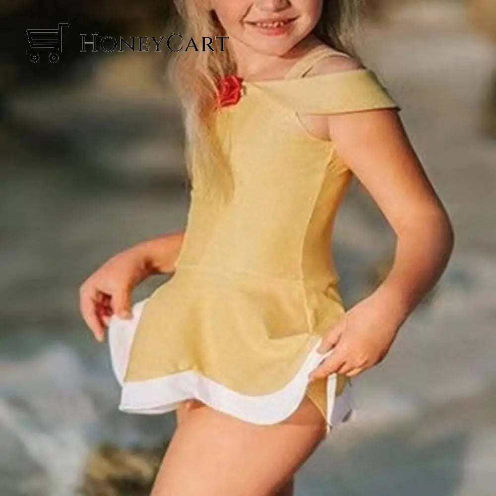 Cute Girls Swimsuit 5 / 110
