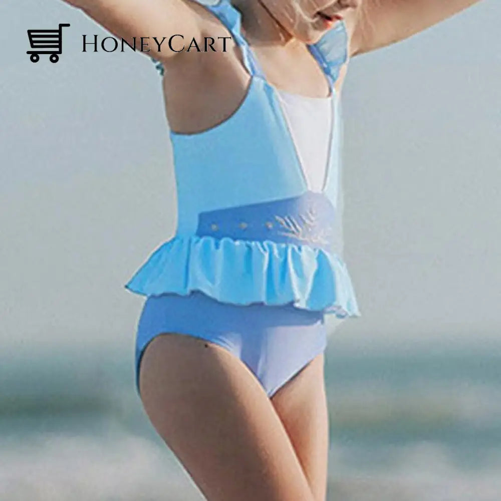 Cute Girls Swimsuit