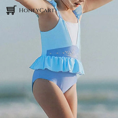 Cute Girls Swimsuit